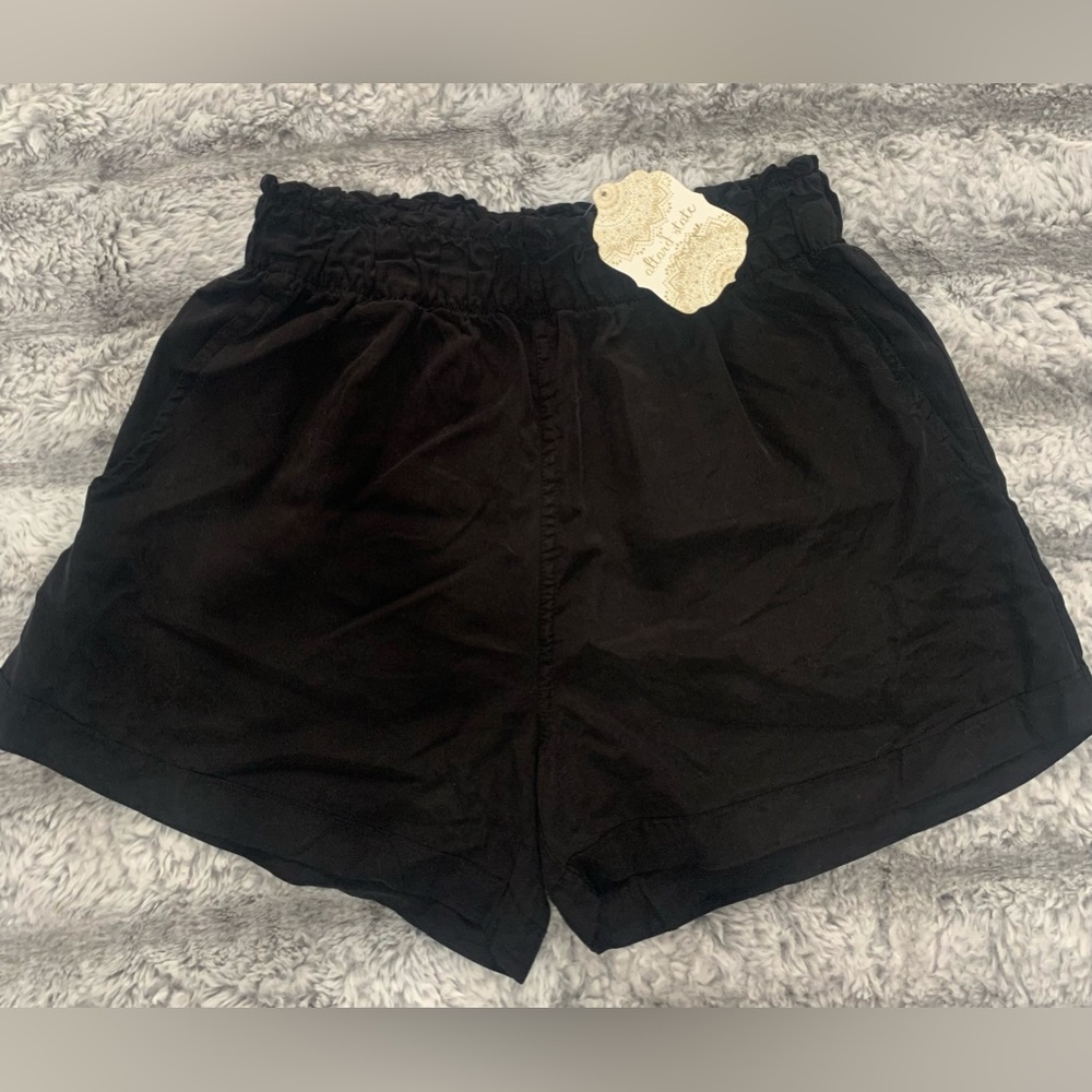 Brand new with tags, Altar’d State women’s shorts, black, size M